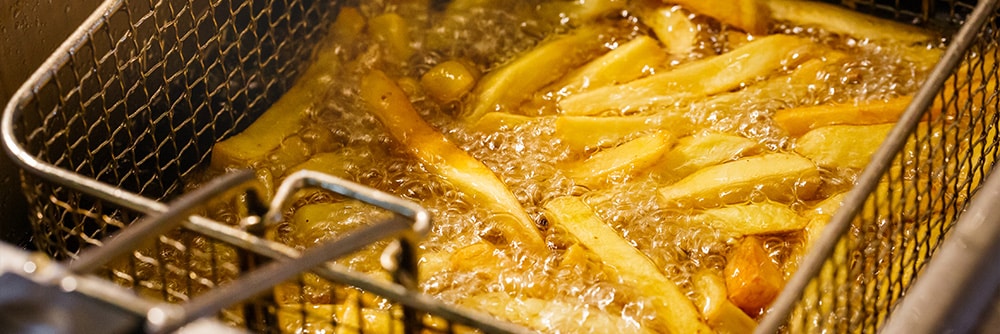 stocker vos huiles de friture avant la collecte