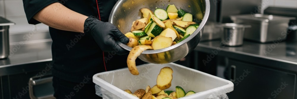 Valorisation des biodéchets en hôtels et restaurants